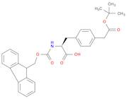 L-Phenylalanine,4-[2-(1,1-dimethylethoxy)-2-oxoethyl]-N-[(9H-fluoren-9-ylmethoxy)carbonyl]-