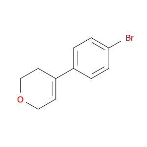 4-(4-Bromophenyl)-3,6-Dihydro-2H-Pyran