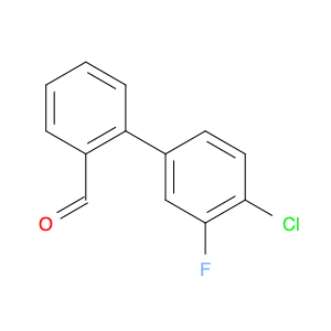 4'-Chloro-3'-fluoro[1,1'-biphenyl]-2-carbaldehyde