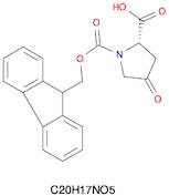 FMoc-l-pro(4-keto)-oh