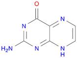 4(1H)-Pteridinone, 2-amino-