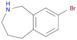 8-Bromo-2,3,4,5-tetrahydro-1H-benzo[c]azepine HCl