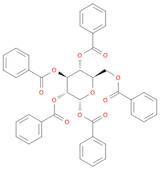 a-D-Glucopyranose, pentabenzoate