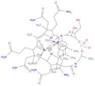 Cobinamide, Co-(acetato-kO)-, dihydrogen phosphate (ester), innersalt, 3'-ester with(5,6-dimethy...