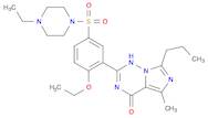 2-[2-ethoxy-5-(4-ethylpiperazin-1-yl)sulfonylphenyl]-5-methyl-7-propyl-1H-imidazo[5,1-f][1,2,4]tri…