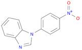 1H-Benzimidazole, 1-(4-nitrophenyl)-