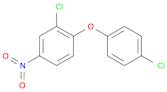 Benzene, 2-chloro-1-(4-chlorophenoxy)-4-nitro-