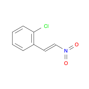 Benzene, 1-chloro-2-(2-nitroethenyl)-, (E)-