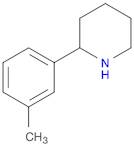 2-(3-methylphenyl)piperidine