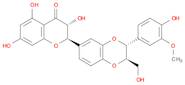 4H-1-Benzopyran-4-one,2-[(2R,3R)-2,3-dihydro-3-(4-hydroxy-3-methoxyphenyl)-2-(hydroxymethyl)-1,4-b…