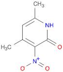 4,6-Dimethyl-3-nitropyridin-2(1H)-one