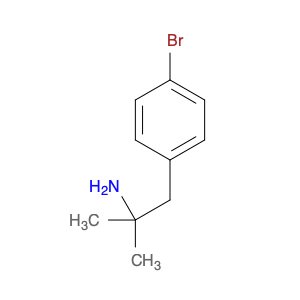 1-(4-Bromophenyl)-2-methylpropan-2-amine