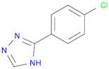 1H-1,2,4-Triazole, 3-(4-chlorophenyl)-