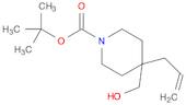 1-Piperidinecarboxylic acid, 4-(hydroxymethyl)-4-(2-propenyl)-,1,1-dimethylethyl ester