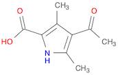 1H-Pyrrole-2-carboxylic acid, 4-acetyl-3,5-dimethyl-