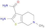 Thieno[2,3-c]pyridine-3-carboxamide,2-amino-4,5,6,7-tetrahydro-6-methyl-