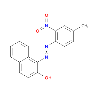 2-Naphthalenol, 1-[(4-methyl-2-nitrophenyl)azo]-