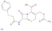 5-Thia-1-azabicyclo[4.2.0]oct-2-ene-2-carboxylic acid,3-[(acetyloxy)methyl]-8-oxo-7-[[(4-pyridin...