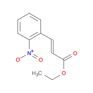 2-Propenoic acid, 3-(2-nitrophenyl)-, ethyl ester, (2E)-