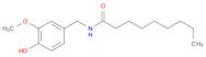 Nonanamide, N-[(4-hydroxy-3-methoxyphenyl)methyl]-