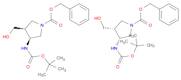 cis-3-(Boc-amino)-1-Cbz-4-(hydroxymethyl)pyrrolidine