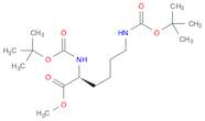 L-Lysine, N2,N6-bis[(1,1-dimethylethoxy)carbonyl]-, methyl ester