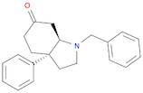 Cis-1-Benzyl-3A-Phenylhexahydro-1H-Indol-6(2H)-One