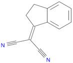 2-(2,3-Dihydro-1H-inden-1-ylidene)malononitrile