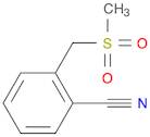 2-(Methanesulfonylmethyl)benzonitrile