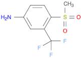 4-(Methylsulphonyl)-3-(trifluoromethyl)aniline