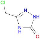 3H-1,2,4-Triazol-3-one, 5-(chloromethyl)-1,2-dihydro-