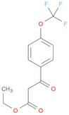 Ethyl 3-oxo-3-(4-(trifluoromethoxy)phenyl)propanoate