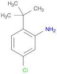 2-tert-butyl-5-chloroaniline