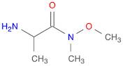 Propanamide, 2-amino-N-methoxy-N-methyl-