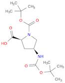 (2S,4S)-BOC-4-(BOC-AMINO)-PROLINE