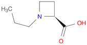 2-​Azetidinecarboxylic acid, 1-​propyl-​, (2S)​-