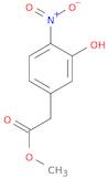 Methyl 2-(3-hydroxy-4-nitrophenyl)acetate