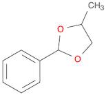 1,3-Dioxolane, 4-methyl-2-phenyl-