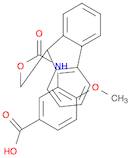 3-((((9H-Fluoren-9-yl)methoxy)carbonyl)amino)-4-methoxybenzoic acid