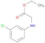 ethyl 2-[(3-chlorophenyl)amino]acetate