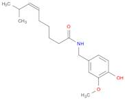 6-Nonenamide, N-[(4-hydroxy-3-methoxyphenyl)methyl]-8-methyl-, (6Z)-