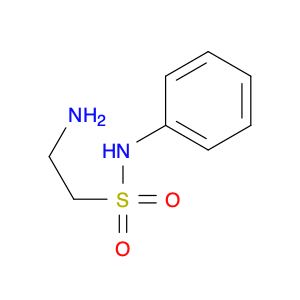 Ethanesulfonamide, 2-amino-N-phenyl-