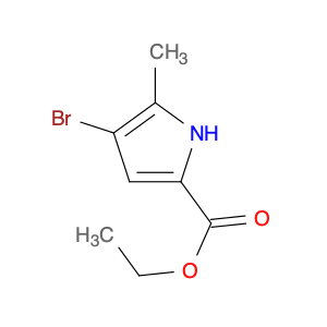 1H-Pyrrole-2-carboxylic acid, 4-bromo-5-methyl-, ethyl ester