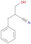 2-Benzyl-3-hydroxypropanenitrile