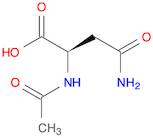 D-Asparagine, N2-acetyl-