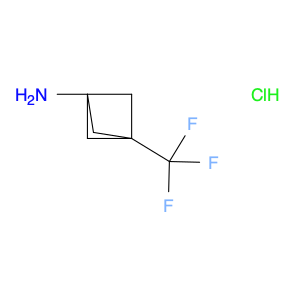 3-(trifluoromethyl)bicyclo[1.1.1]pentan-1-amine hydrochloride