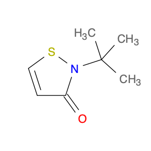 3(2H)-Isothiazolone, 2-(1,1-dimethylethyl)-