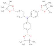 Benzenamine,4-(4,4,5,5-tetramethyl-1,3,2-dioxaborolan-2-yl)-N,N-bis[4-(4,4,5,5-tetramethyl-1,3,2-d…