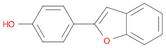 Phenol, 4-(2-benzofuranyl)-