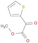 2-Thiopheneacetic acid, a-oxo-, methyl ester